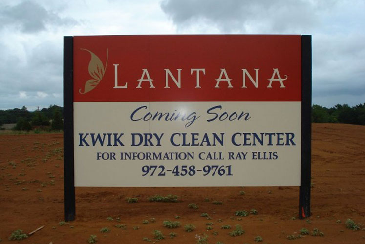 Realestate Signs